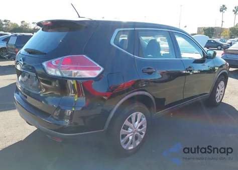 2016 Nissan Rogue S из США, поврежденный, VIN KNMAT2MT4GP648471